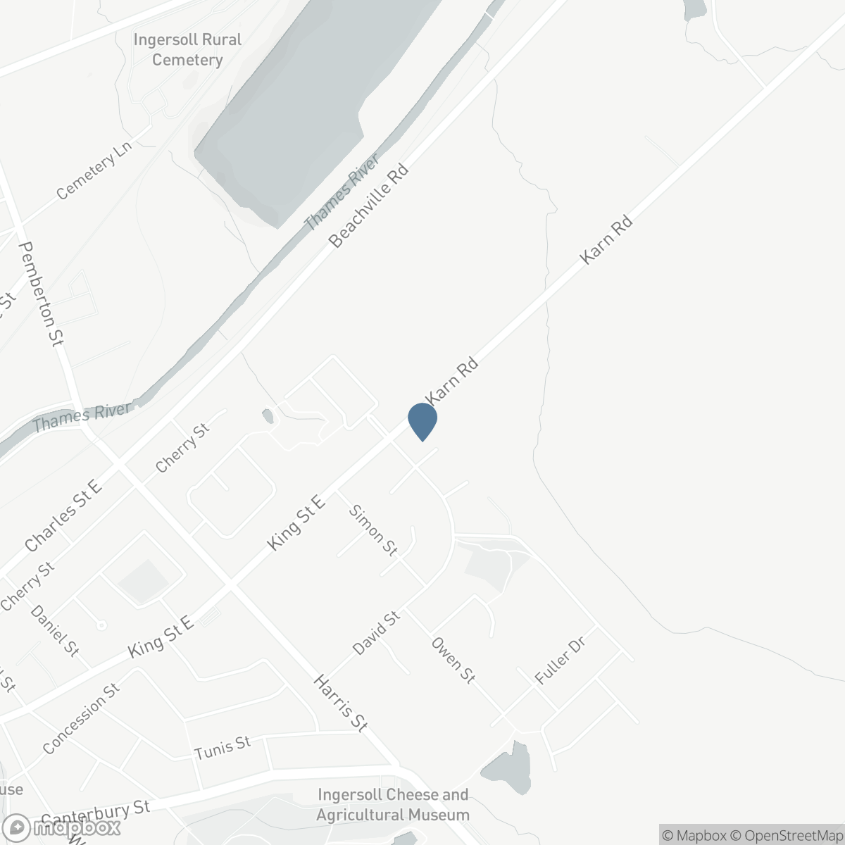 276 KING STREET E, Ingersoll, Ontario N5C 1H3